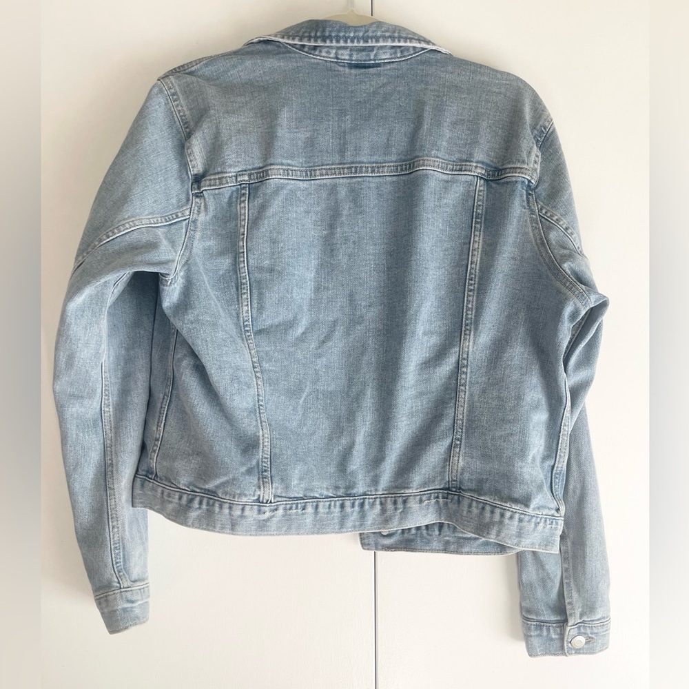 H&M Light Blue Jean Jacket - Picture 2 of 4